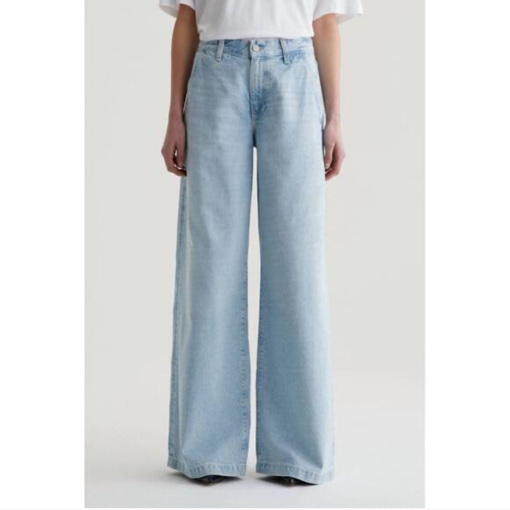 AG Stella Low Slung Palazzo 27